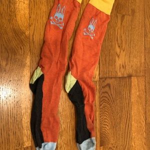 4 pair - Psycho Bunny, Paul Frank, Oakley